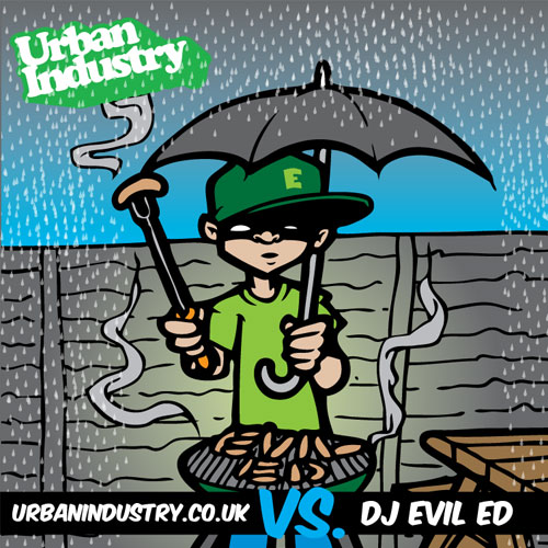 Urban Industry,Evil Ed,Hiphop mix CD