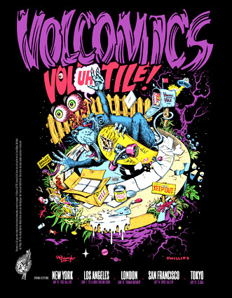 Volcomics by Volcom, Brick Lane, London 28-06-07